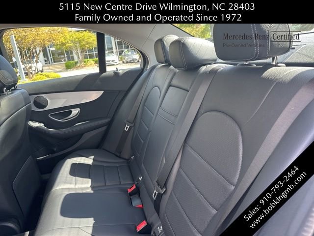 Certified 2020 Mercedes-Benz C 300 Sedan image 21