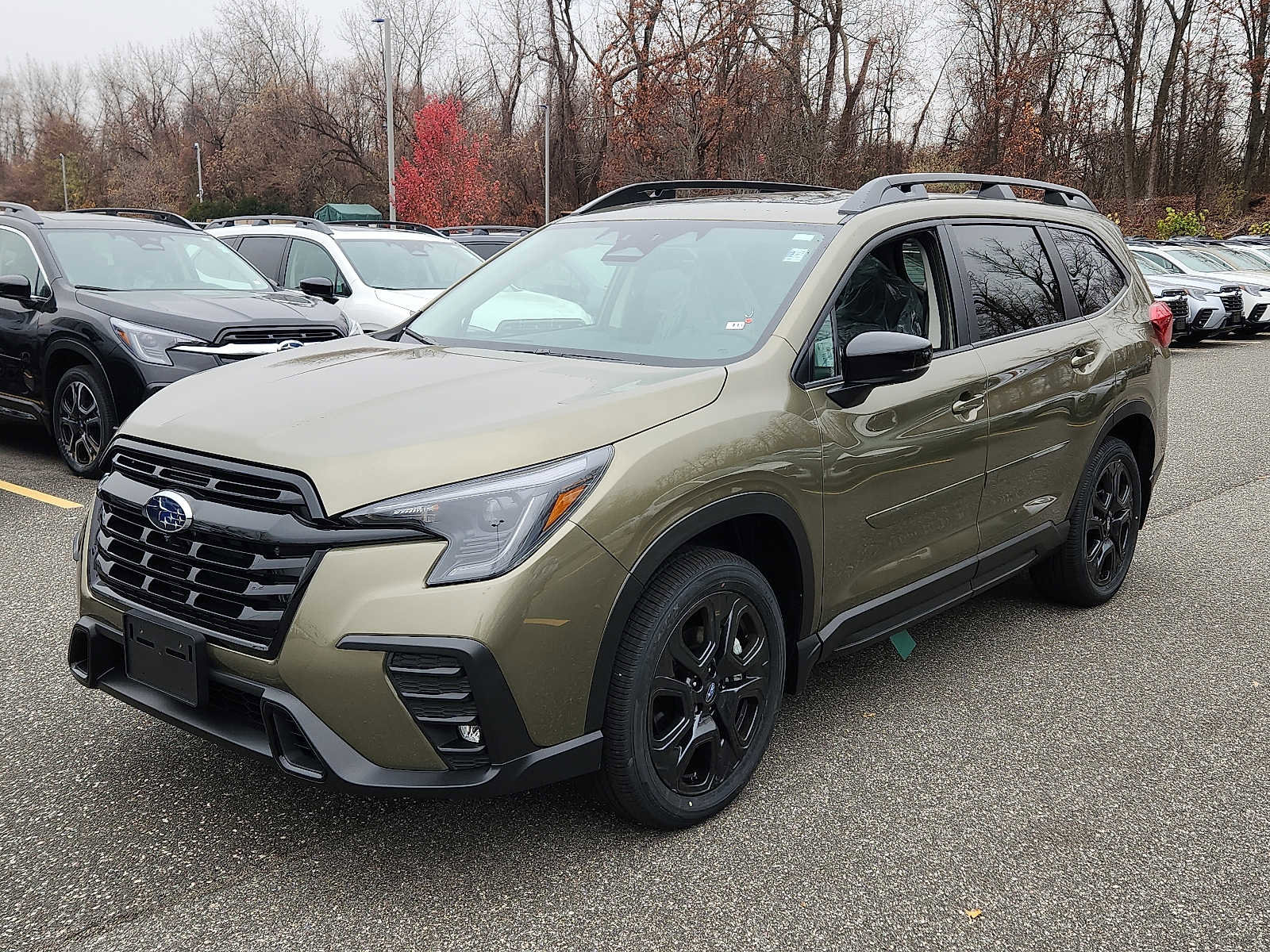 New 2026 Subaru Ascent Bronze Edition video 2
