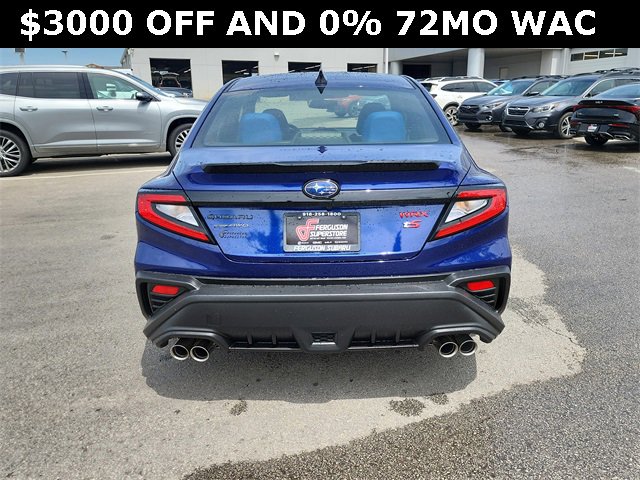New 2025 Subaru WRX tS w/ Popular Package #1A image 4