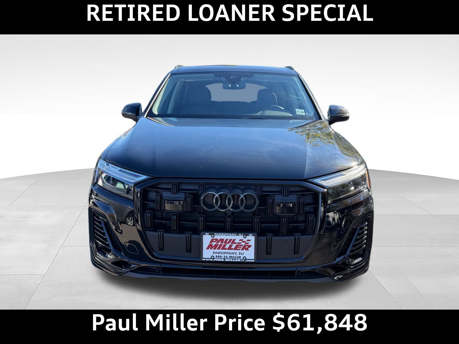 Used 2026 Audi Q7 3.0T Premium Plus w/ Premium Plus Package AWD/4WD image 2