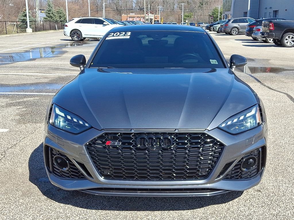 Certified 2023 Audi RS 5 Sportback w/ RS Driver Assistance Package image 2