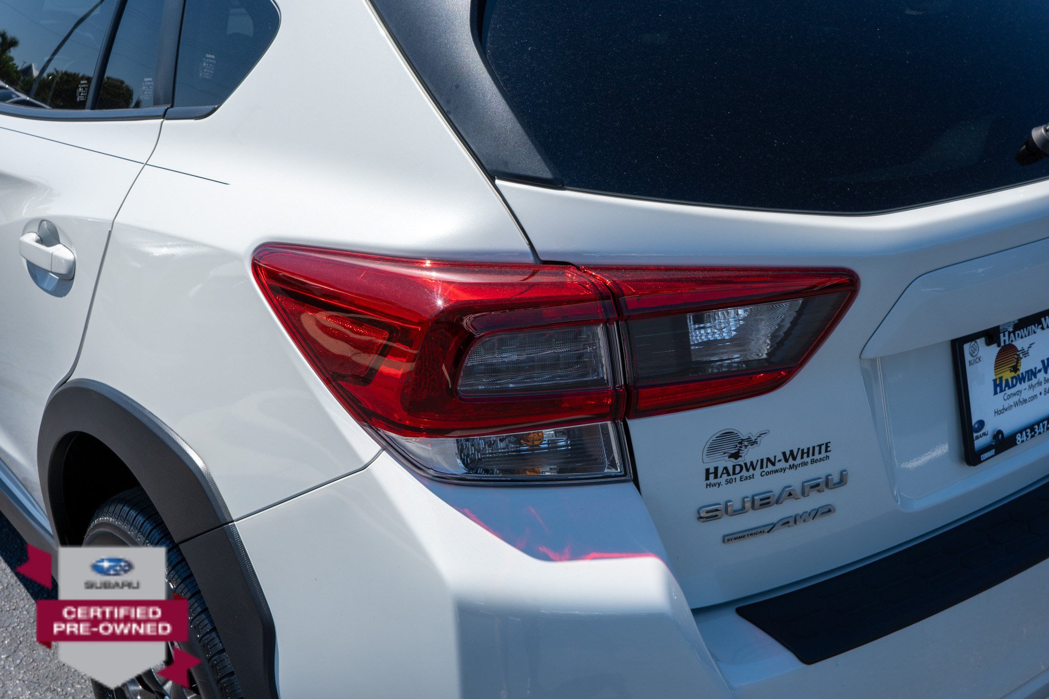 Certified 2022 Subaru Crosstrek 2.0i Premium w/ Popular Package #4A AWD/4WD image 10