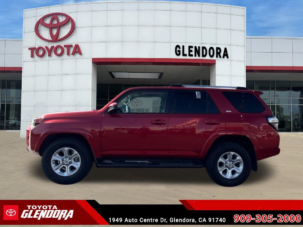 Certified 2021 Toyota 4Runner SR5 RWD image 6