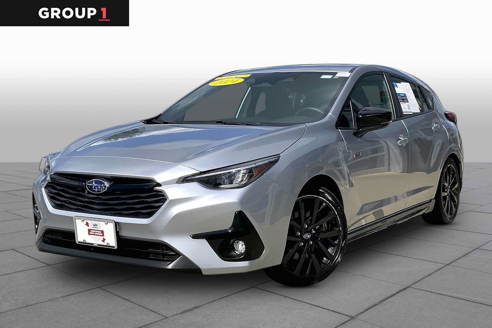 Certified 2024 Subaru Impreza RS