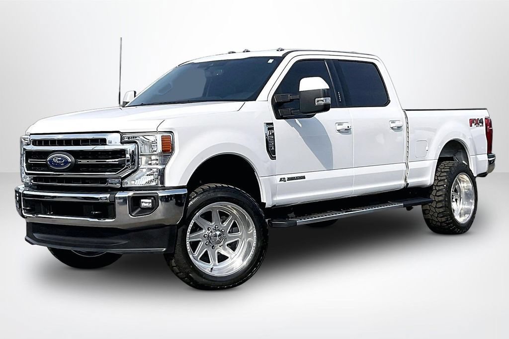 Used 2022 Ford F250 Lariat w/ Lariat Ultimate Package AWD/4WD image 3