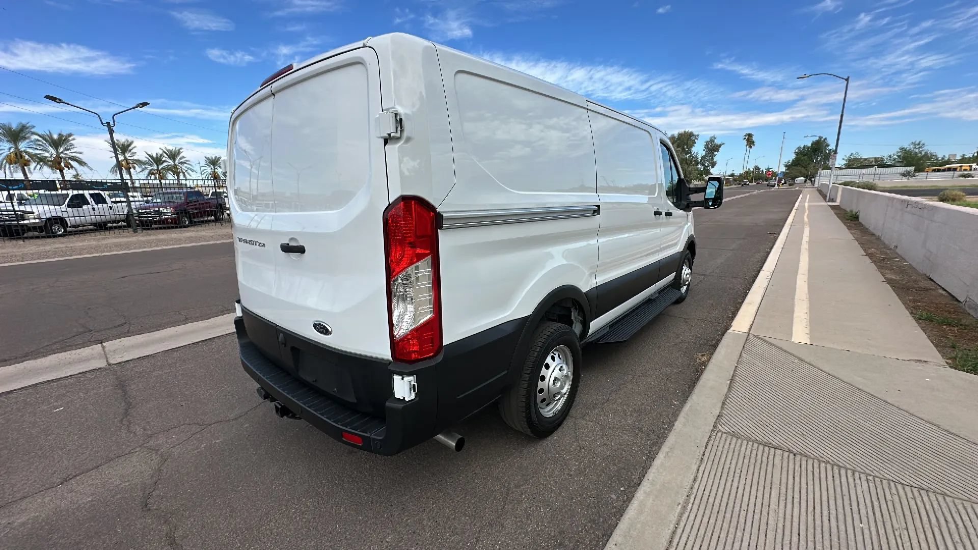 Used 2023 Ford Transit 250 Low Roof RWD image 7