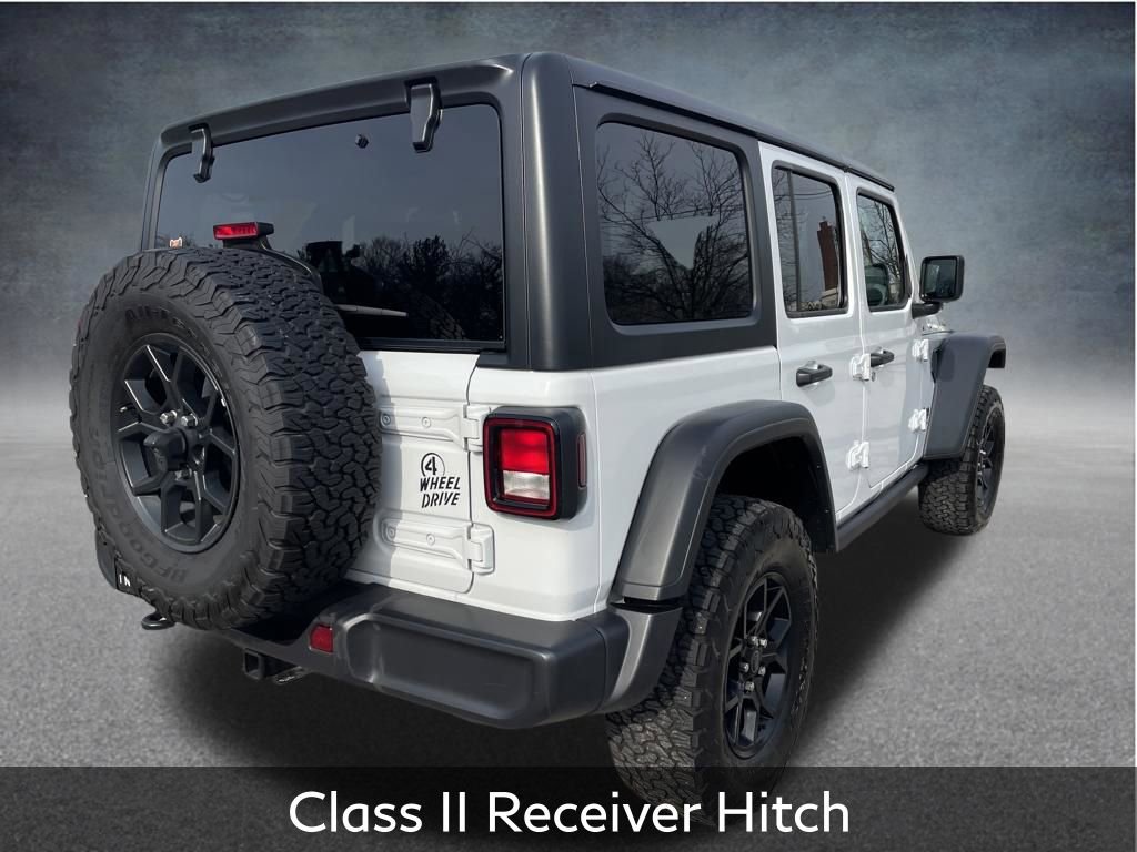 Used 2025 Jeep Wrangler Unlimited Sport S 4xe image 8
