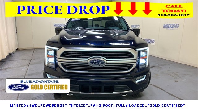 Certified 2023 Ford F150 Limited image 9