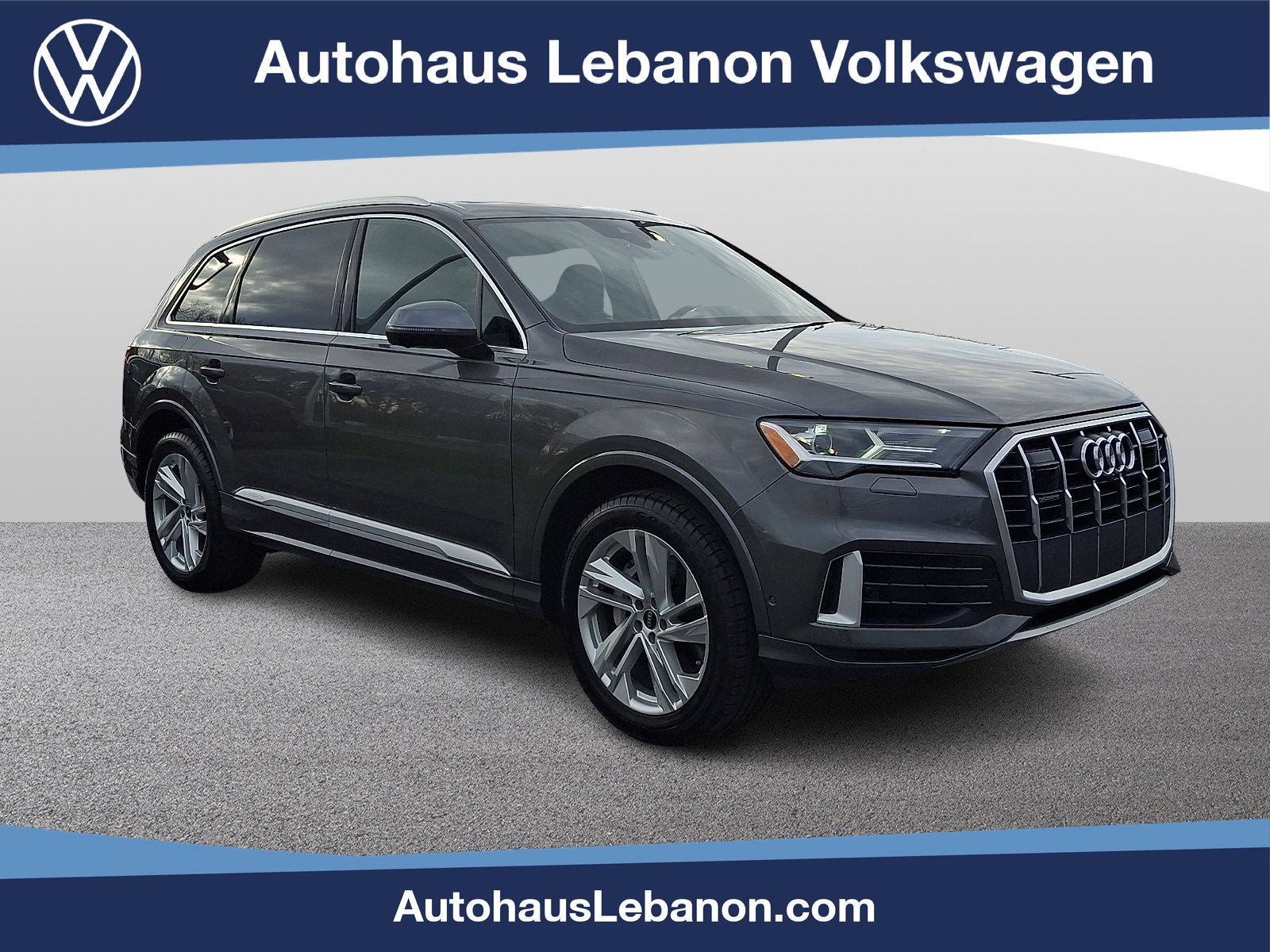 Used 2021 Audi Q7 3.0T Premium Plus w/ Executive Package image 1