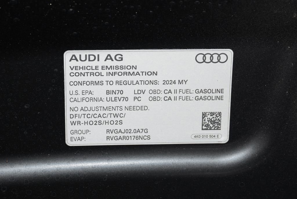 Used 2024 Audi A6 Premium Plus AWD/4WD image 16