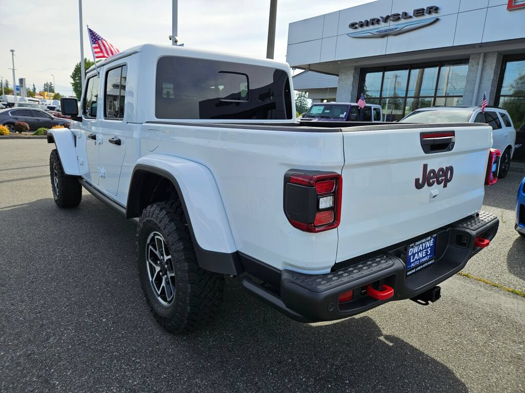 New 2026 Jeep Gladiator Rubicon AWD/4WD image 3