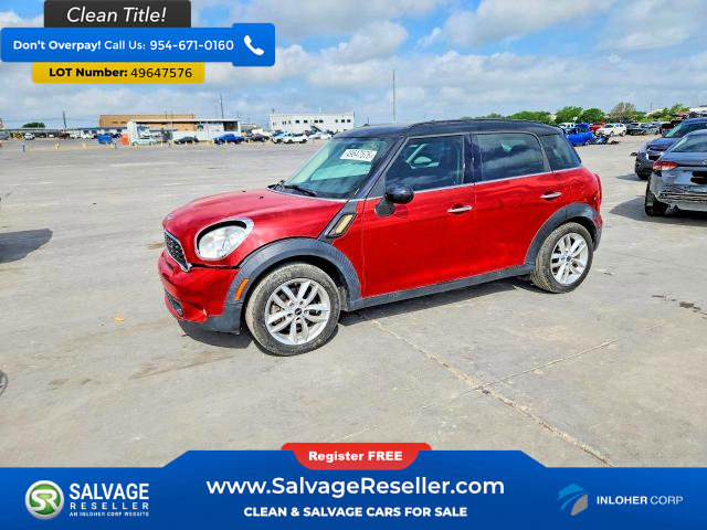 Used 2013 MINI Cooper Countryman S image 1