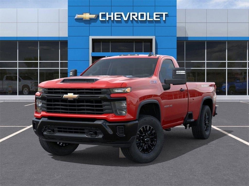 New 2026 Chevrolet Silverado 2500 W/T AWD/4WD image 46