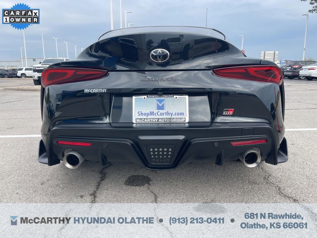 Used 2024 Toyota Supra Premium w/ Driver Assist Package image 16