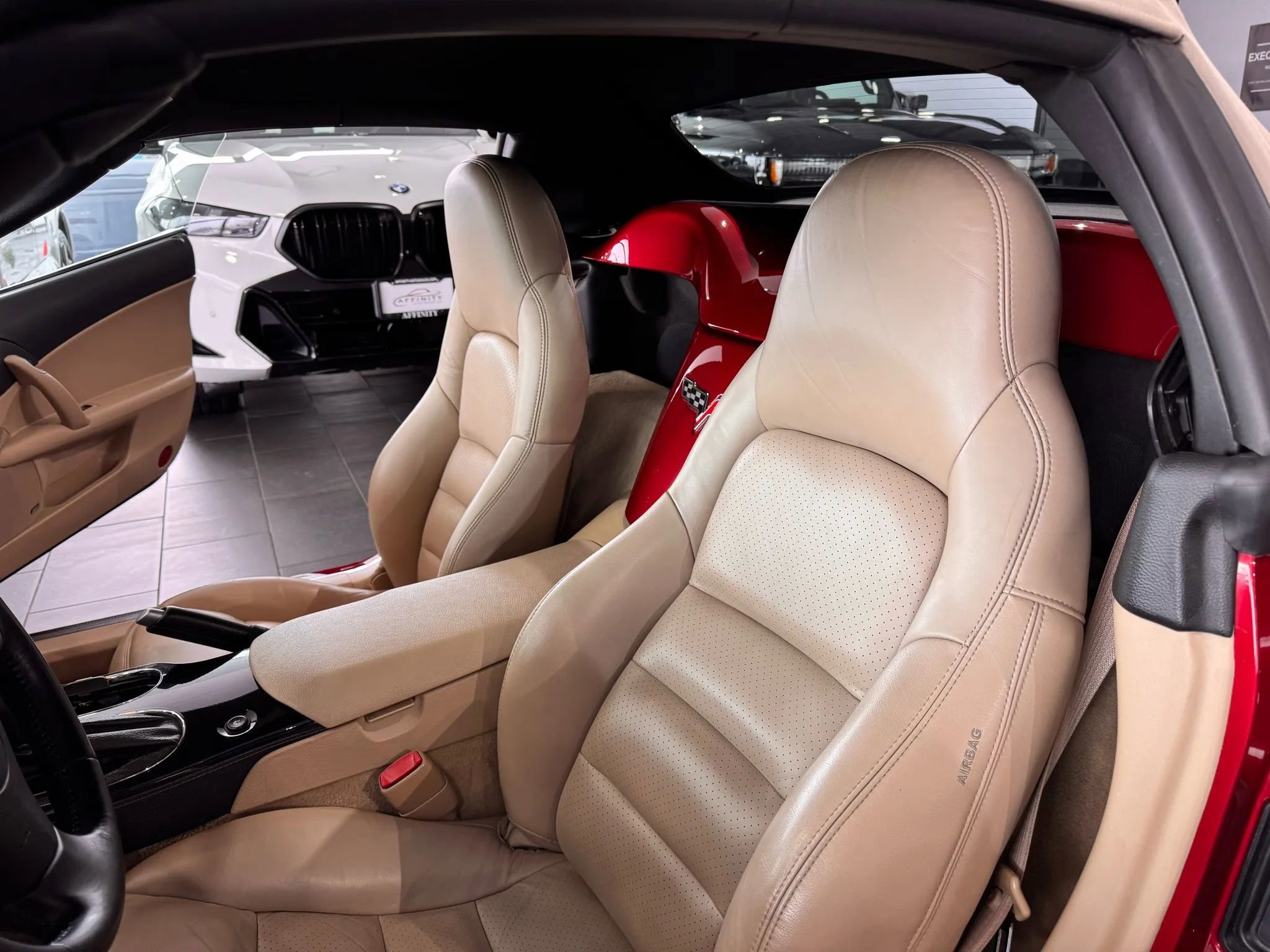 Used 2009 Chevrolet Corvette Convertible w/ Preferred Equipment Group RWD image 13