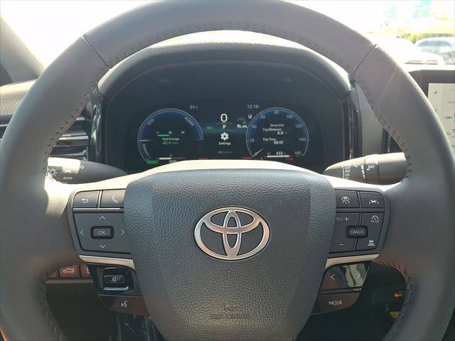 Certified 2026 Toyota Camry XLE AWD/4WD image 17