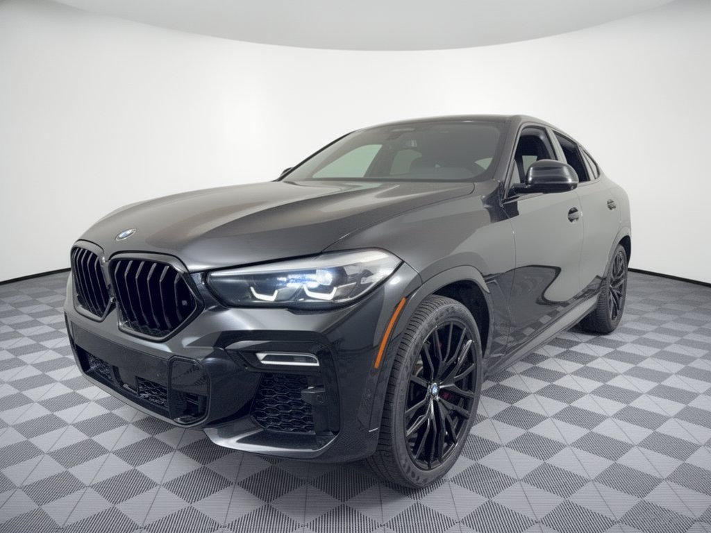 Used 2021 BMW X6 M50i