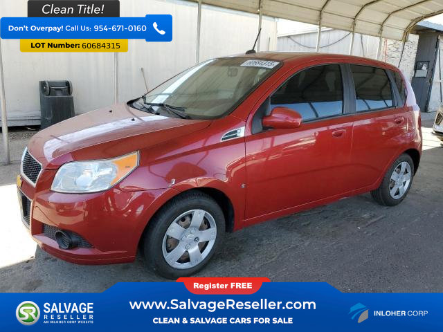 Used 2009 Chevrolet Aveo5 LT w/ Power and Convenience Package