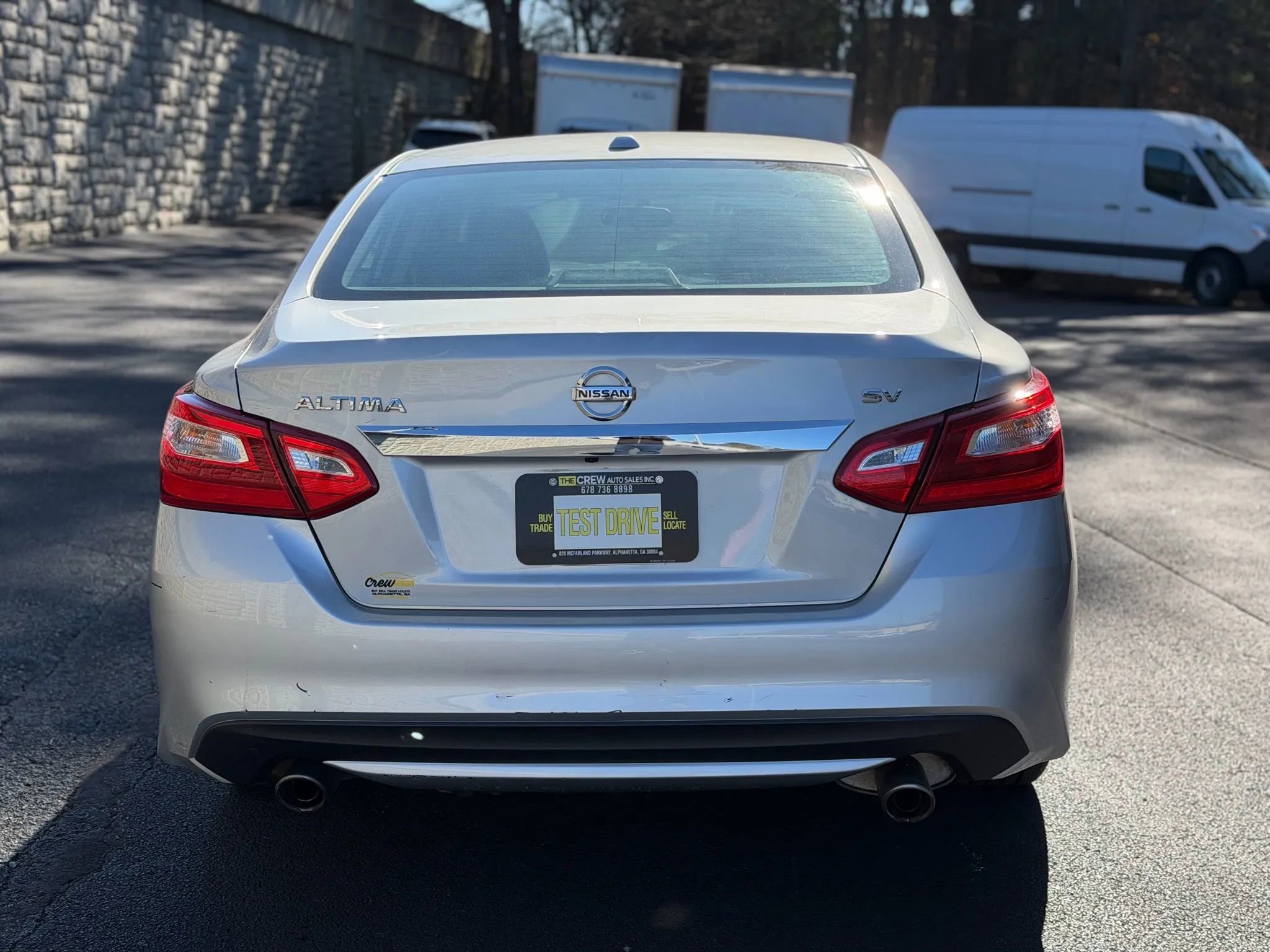 Used 2016 Nissan Altima 2.5 SV FWD image 8