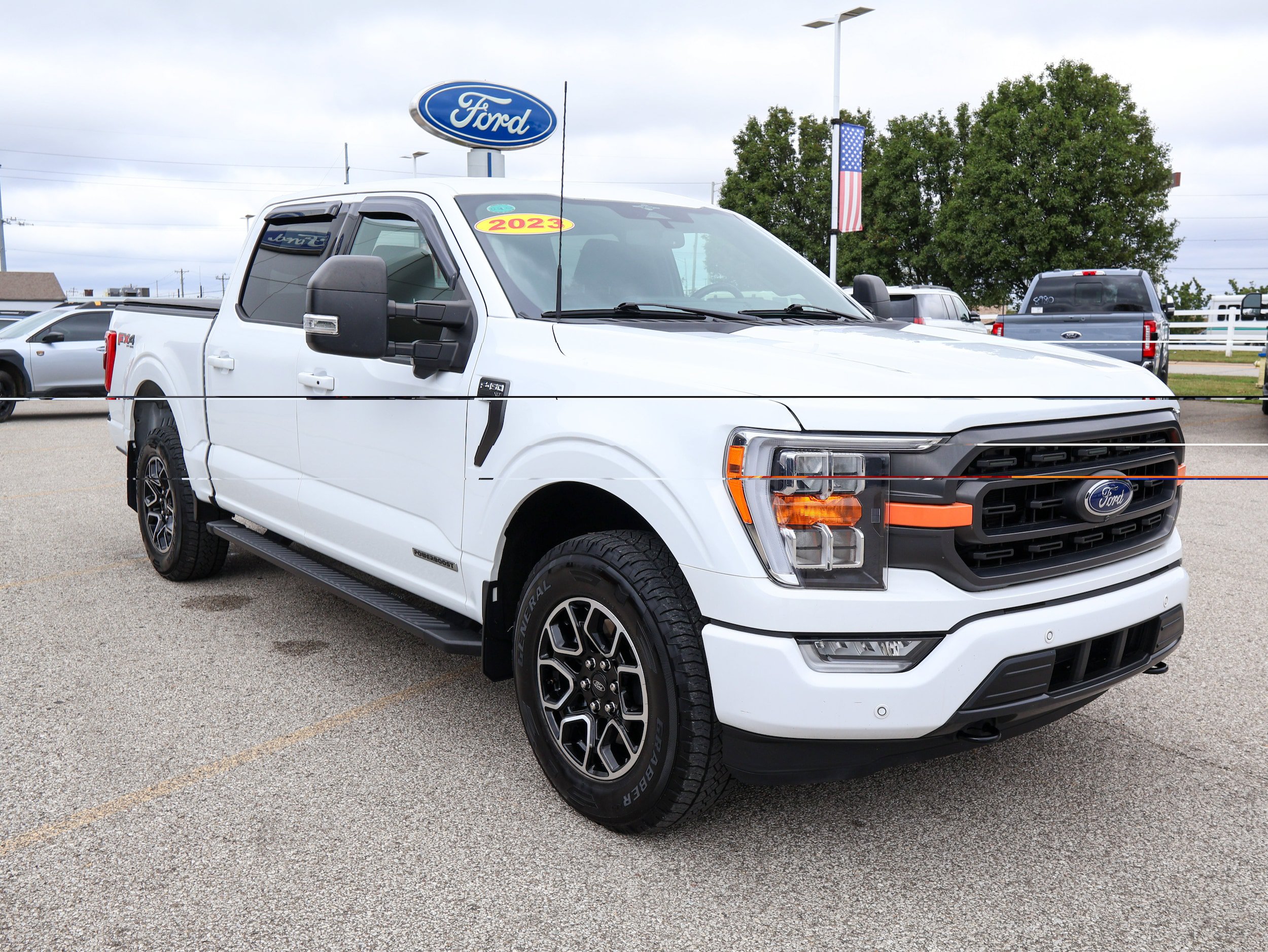 Used 2023 Ford F150 XLT w/ Equipment Group 302A High AWD/4WD image 8