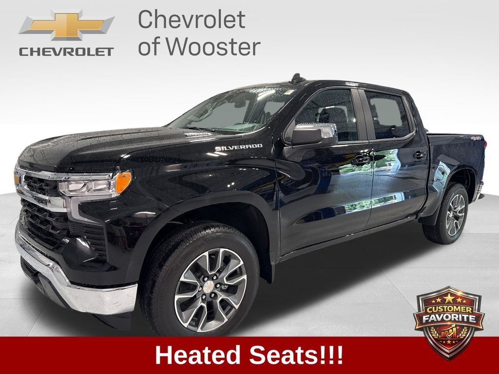 New 2026 Chevrolet Silverado 1500 LT AWD/4WD 360° Tour