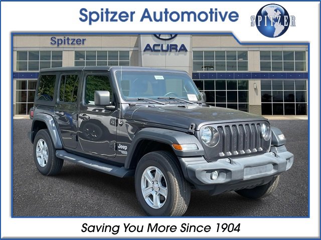 Used 2020 Jeep Wrangler Unlimited Sport S