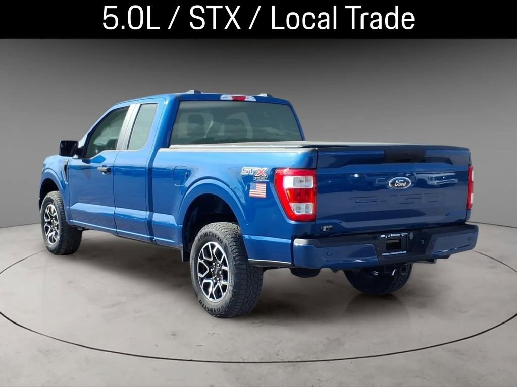 Used 2023 Ford F150 XL w/ STX Appearance Package AWD/4WD image 3