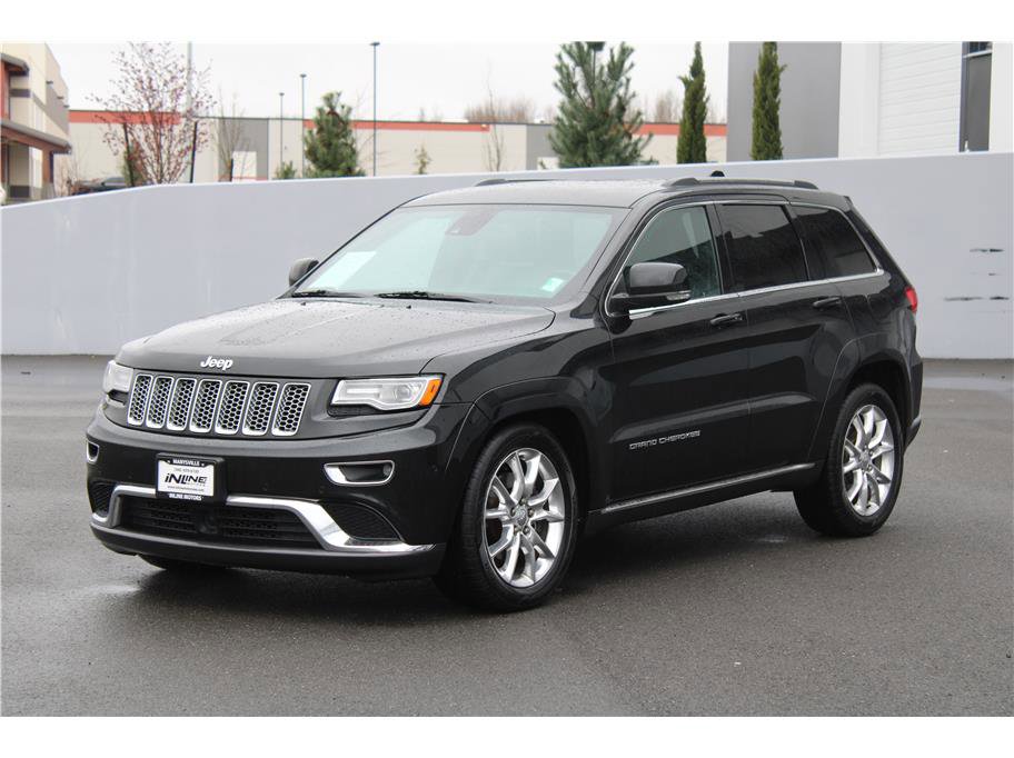 Used 2014 Jeep Grand Cherokee Summit