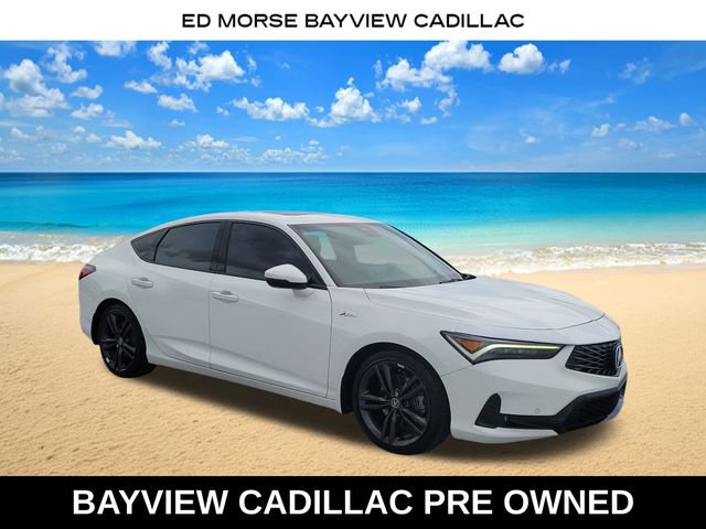 Used 2023 Acura Integra A-Spec w/ Technology Package FWD image 8
