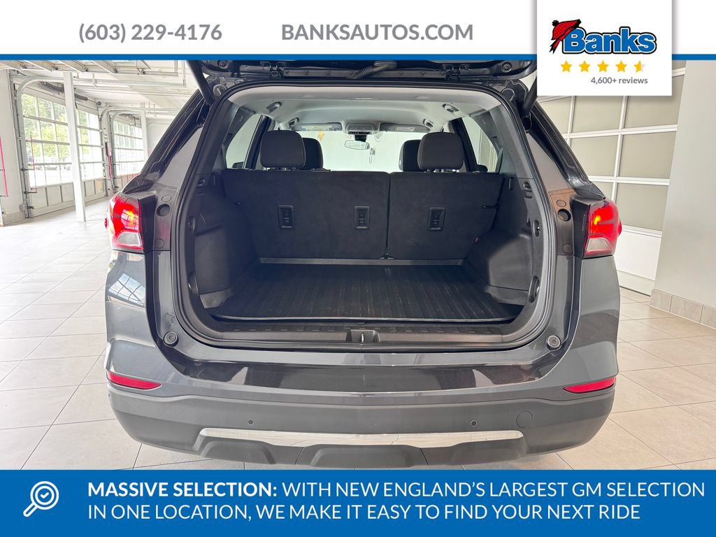 Certified 2022 Chevrolet Equinox LT AWD/4WD image 8