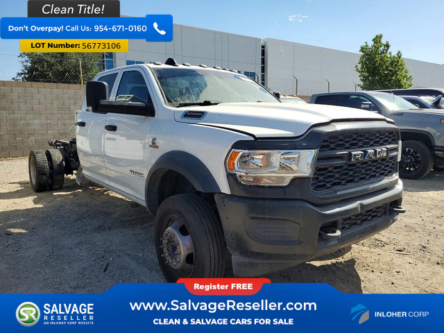 Used 2020 RAM 5500 Tradesman AWD/4WD image 5