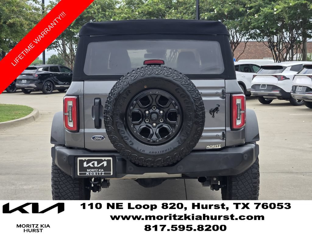 Used 2023 Ford Bronco Wildtrak AWD/4WD image 13