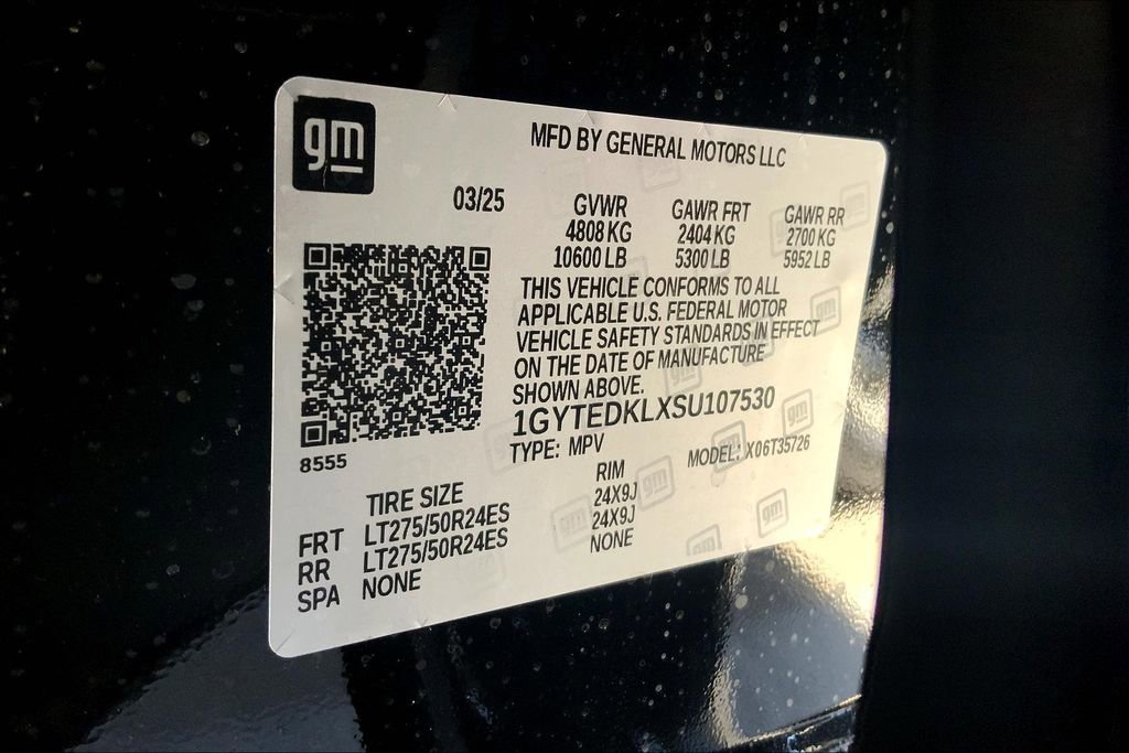 New 2025 Cadillac Escalade IQ Luxury 2 image 18