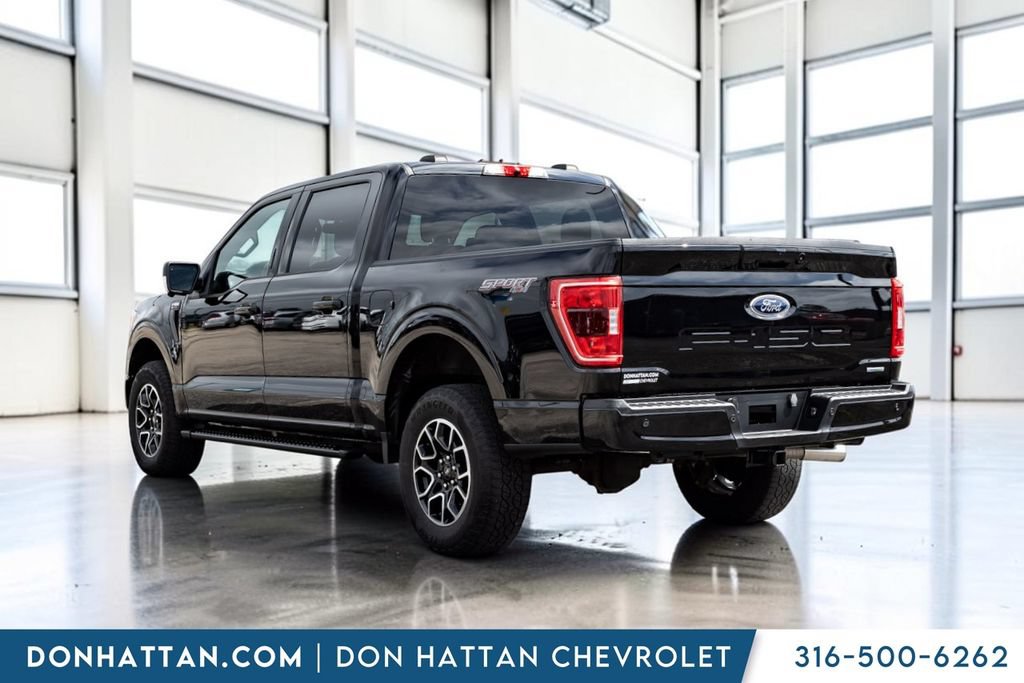 Used 2023 Ford F150 XLT w/ Equipment Group 302A High AWD/4WD image 21