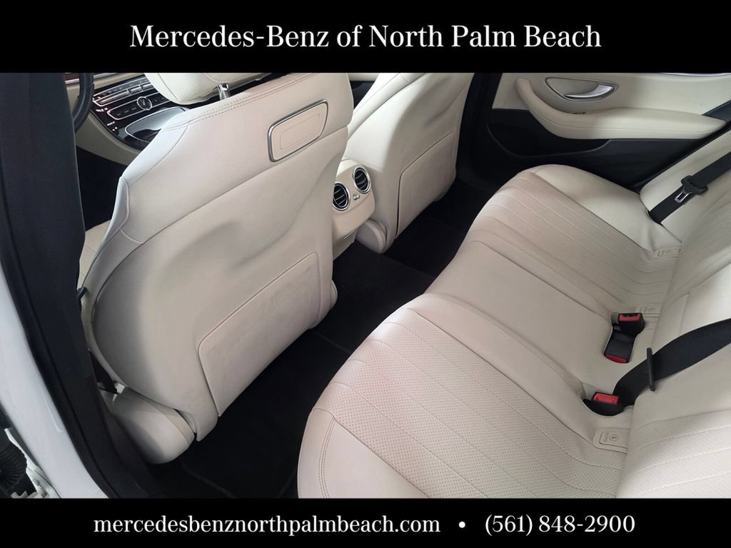 Used 2018 Mercedes-Benz E 400 4MATIC Sedan image 15