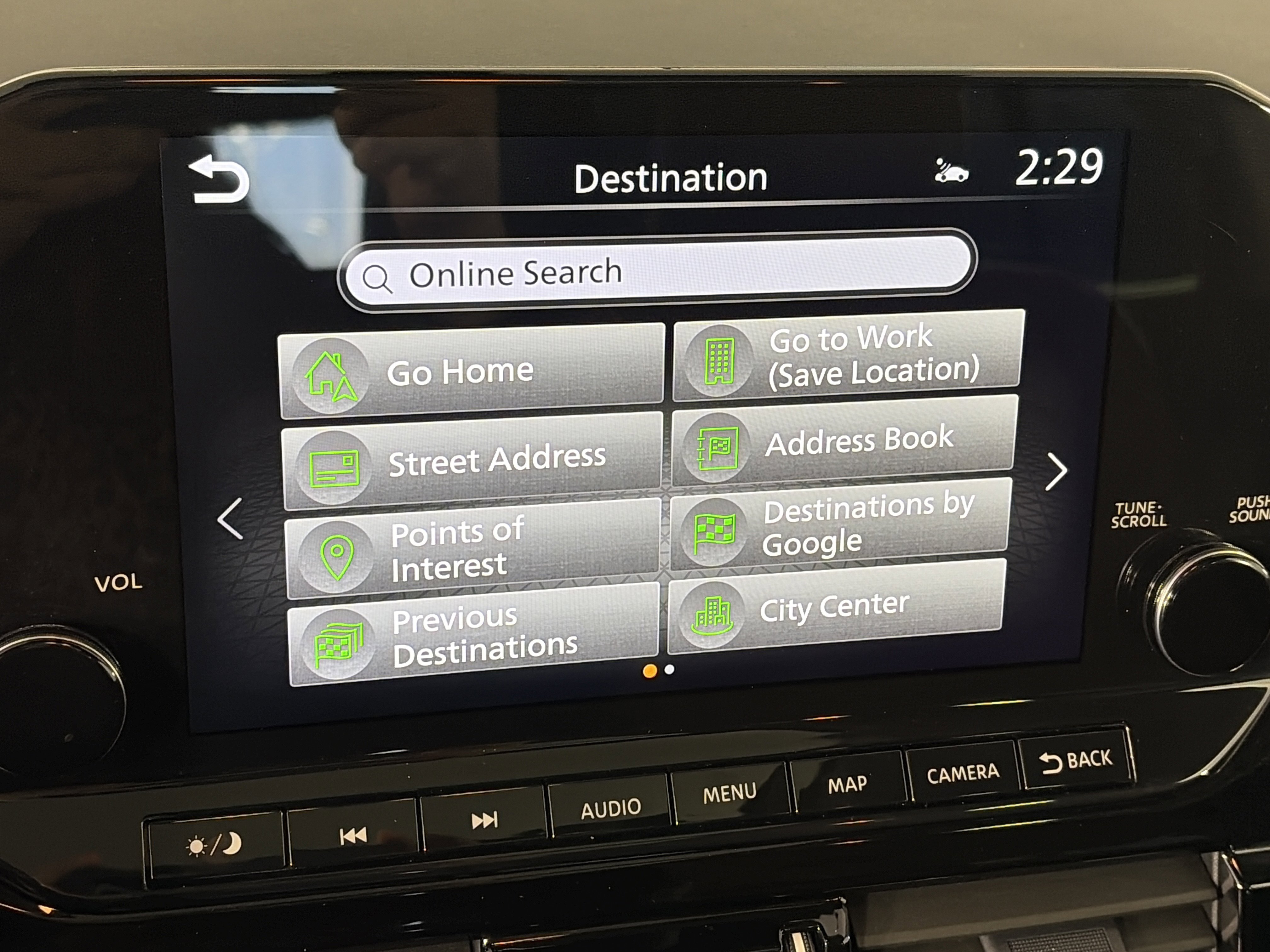 Certified 2025 Nissan Pathfinder Platinum w/ Cargo Package image 25