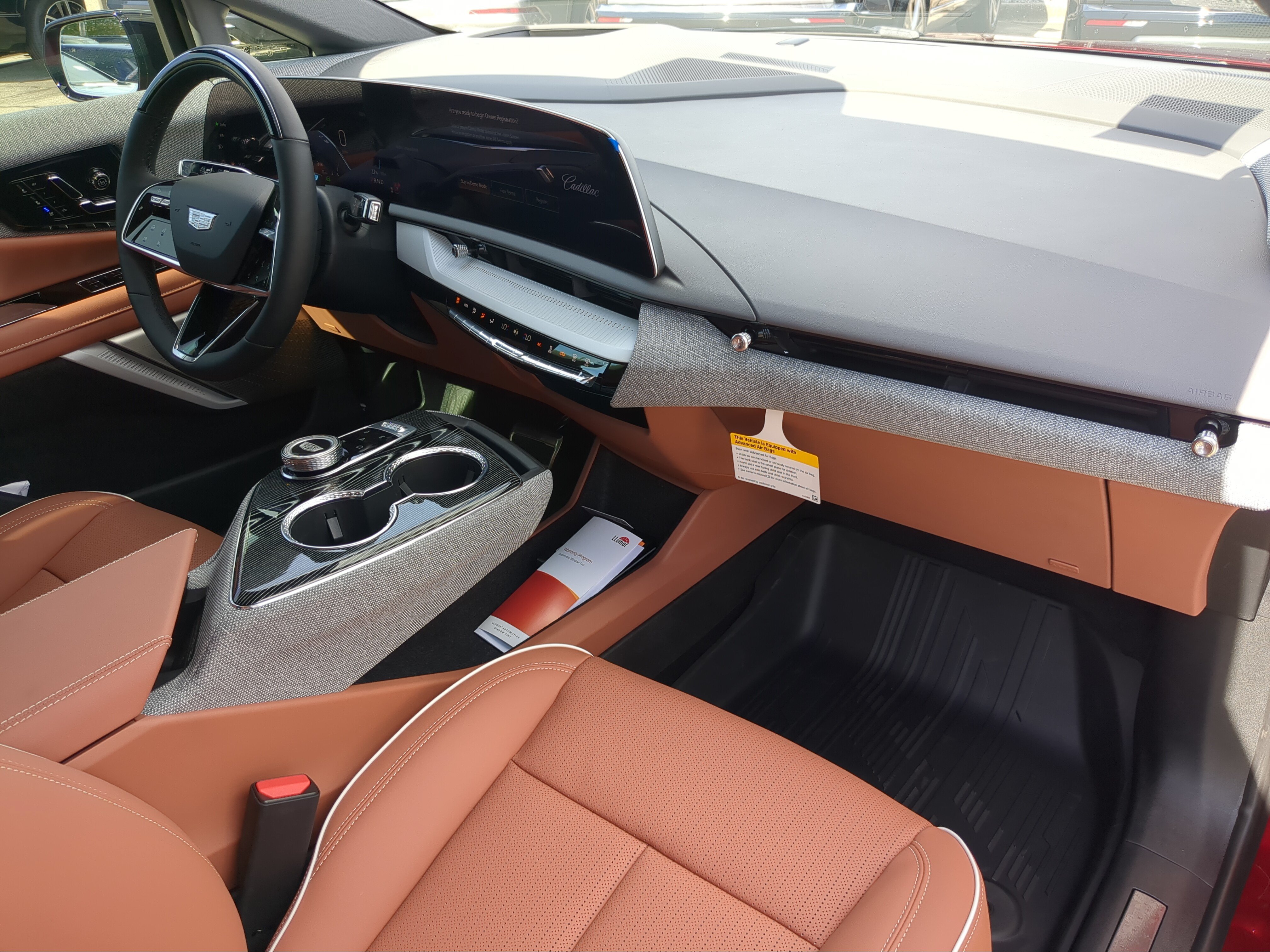 New 2026 Cadillac Optiq Sport 2 w/ LPO, Floor Liner Package RWD image 11
