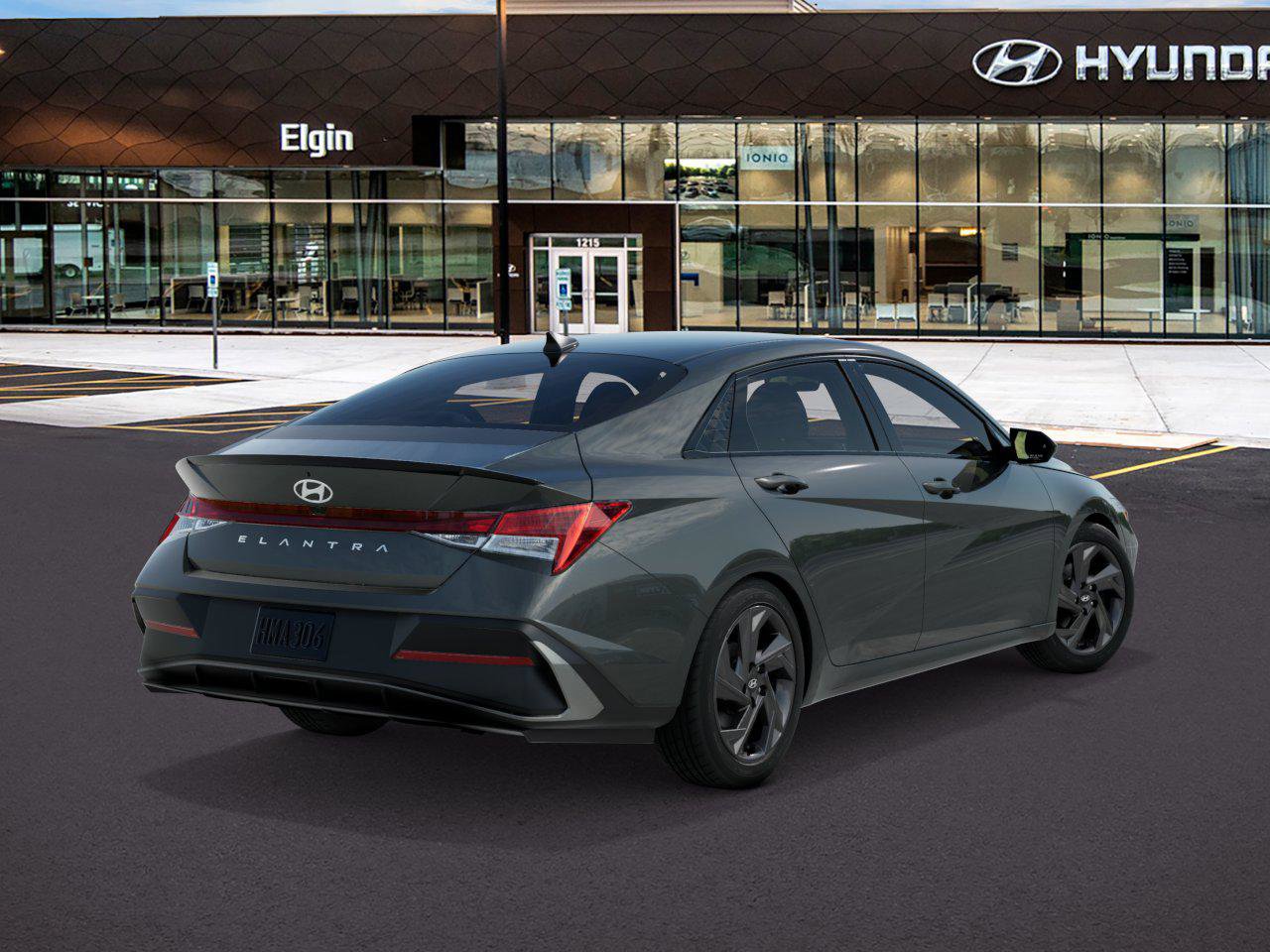 New 2026 Hyundai Elantra Sport image 4