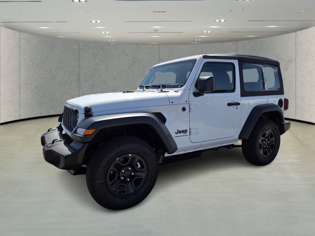 New 2026 Jeep Wrangler Sport AWD/4WD image 7