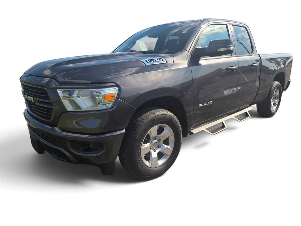 Used 2021 RAM 1500 Big Horn AWD/4WD image 1