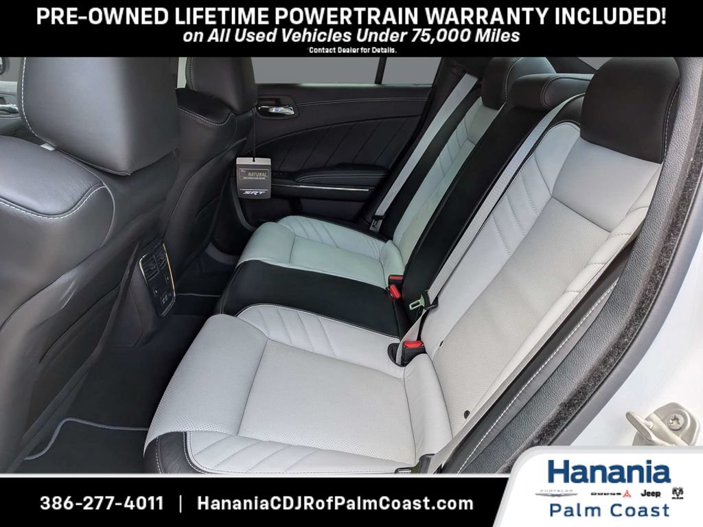 Used 2023 Dodge Charger SRT Hellcat w/ Harman/Kardon Audio Group RWD image 12