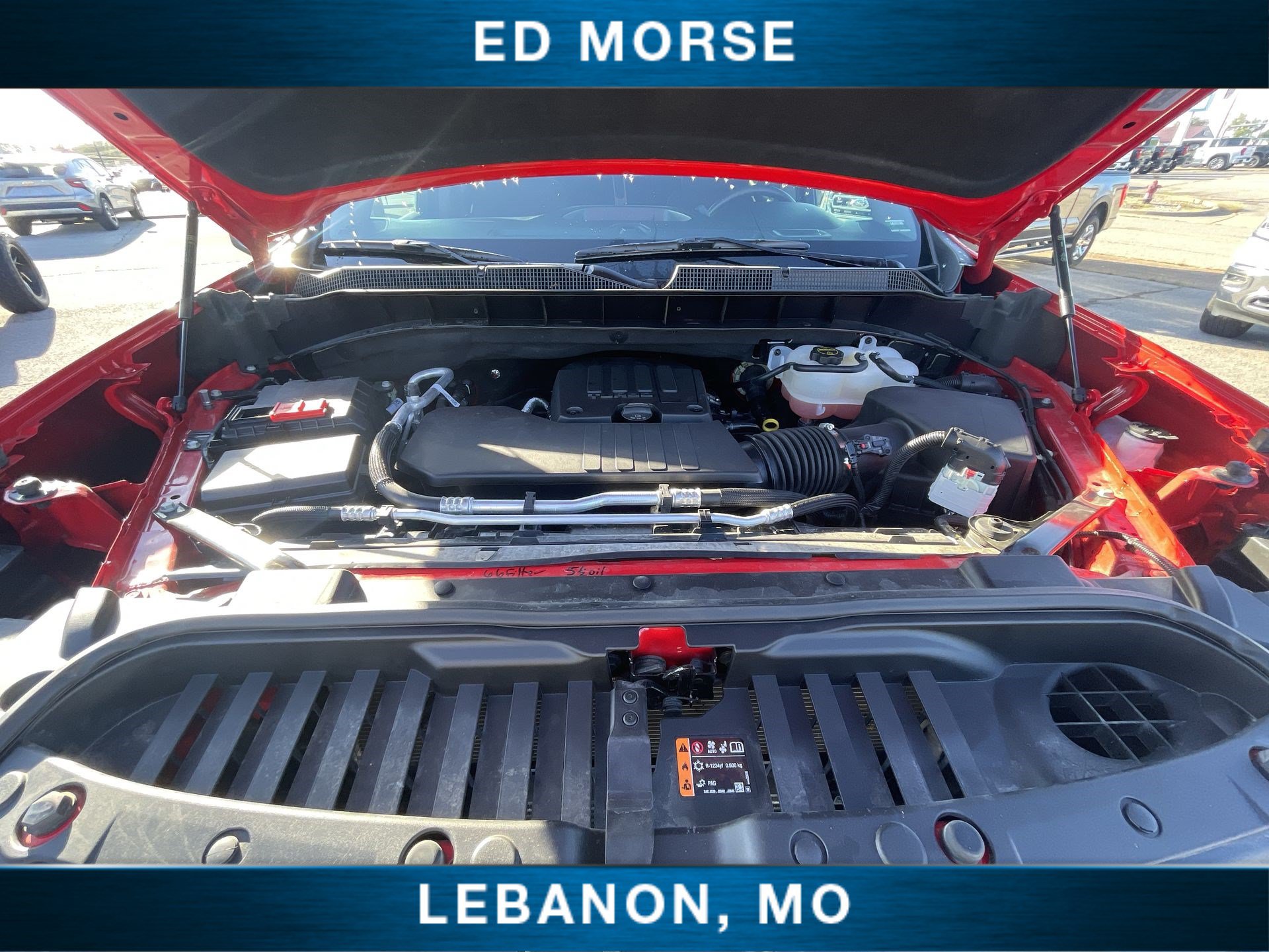 Certified 2025 Chevrolet Silverado 1500 Custom w/ Turbomax Blackout Package AWD/4WD image 29
