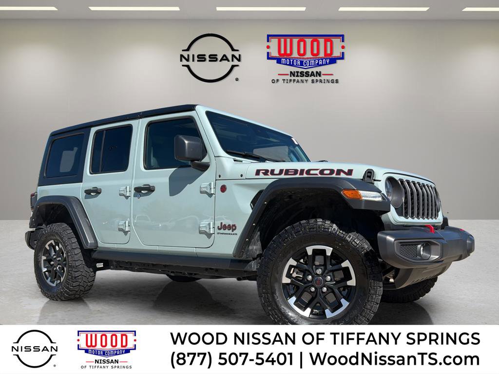 Used 2024 Jeep Wrangler Unlimited Rubicon w/ Technology Group