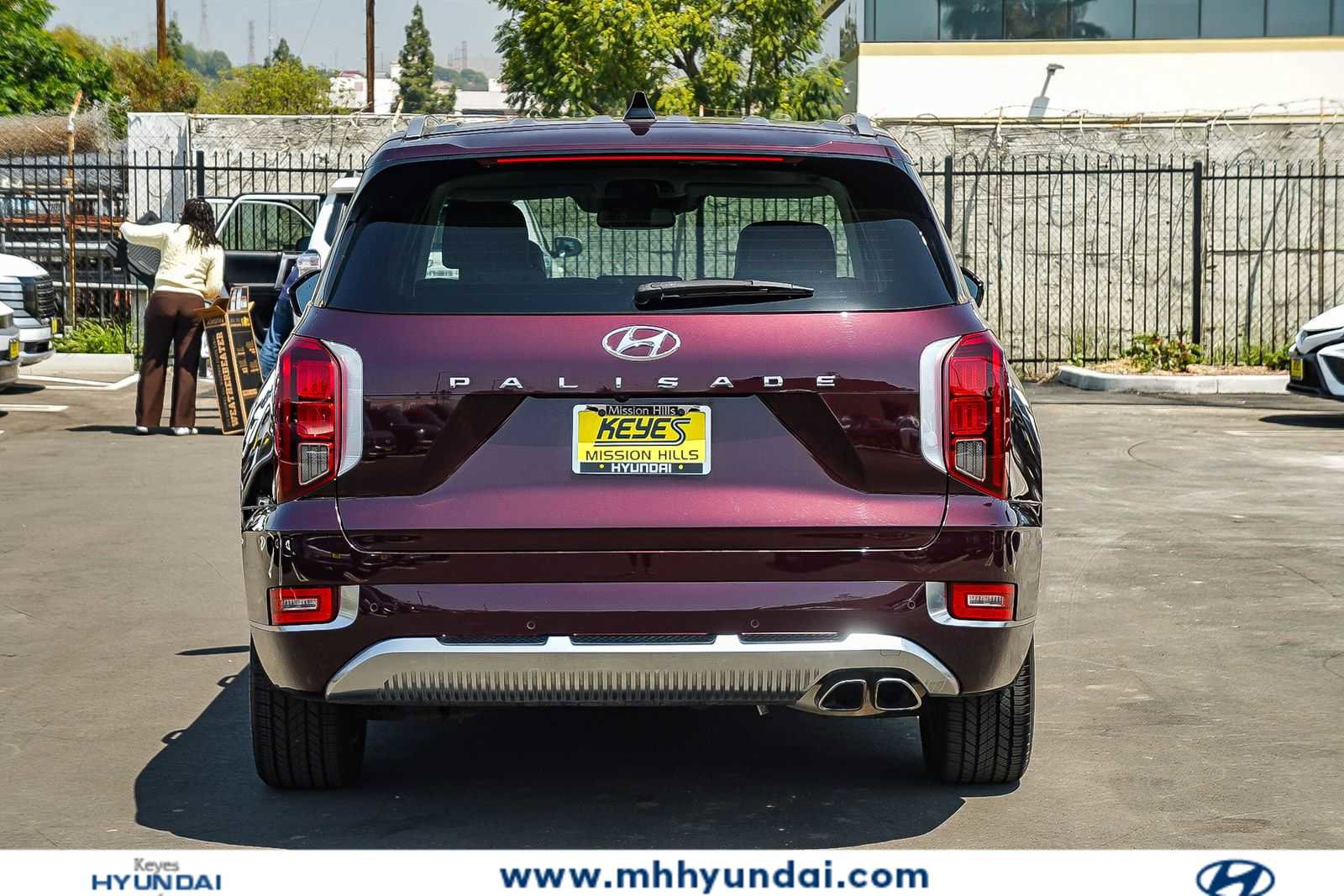 Used 2021 Hyundai Palisade Calligraphy FWD image 5