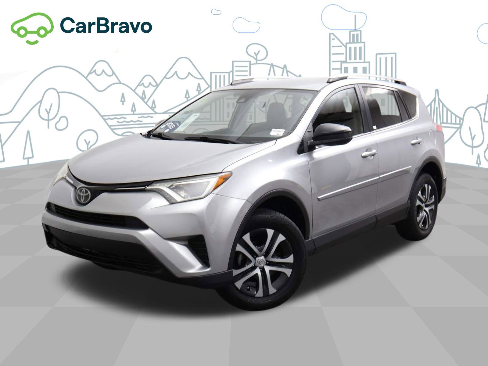 Used 2018 Toyota RAV4 LE w/ Carpet Mat Package