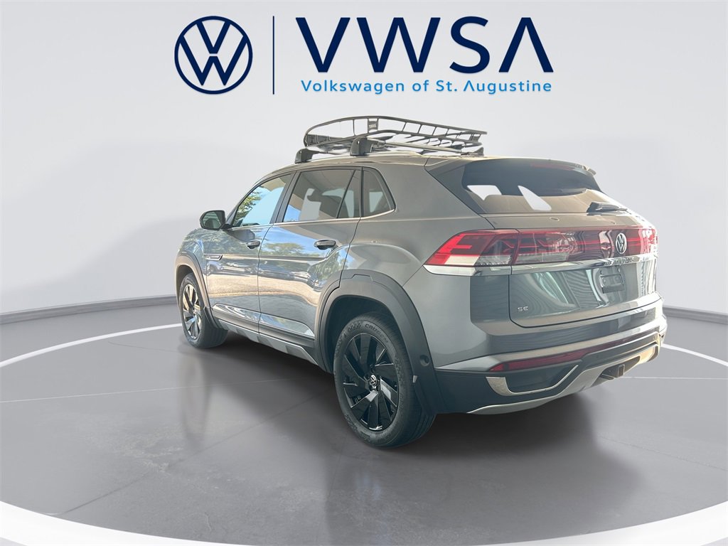 New 2025 Volkswagen Atlas Cross Sport SE image 5