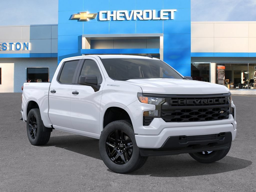 New 2026 Chevrolet Silverado 1500 Custom AWD/4WD image 7