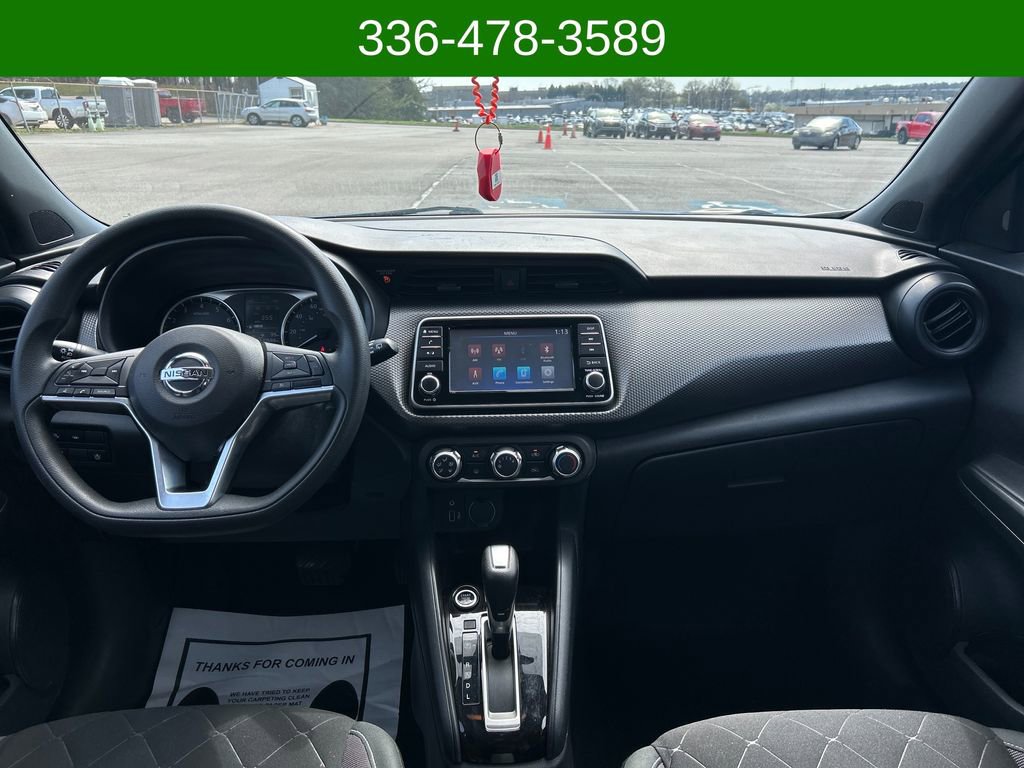 Used 2020 Nissan Kicks S FWD image 12
