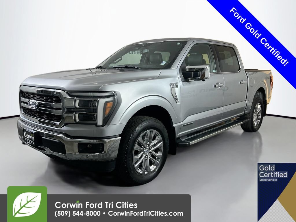 Used 2025 Ford F150 Lariat w/ Equipment Group 502A High AWD/4WD image 5