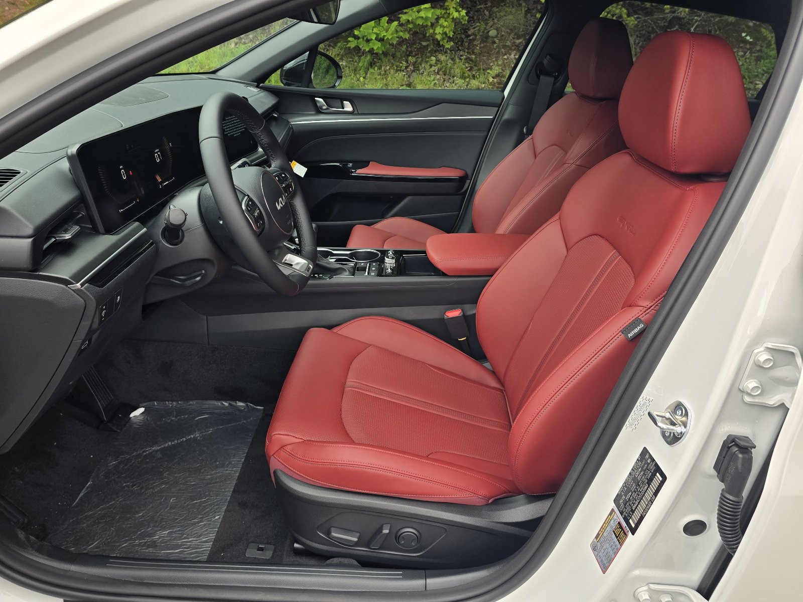 New 2026 Kia K5 GT-Line w/ GT-Line Red Interior Package FWD image 5